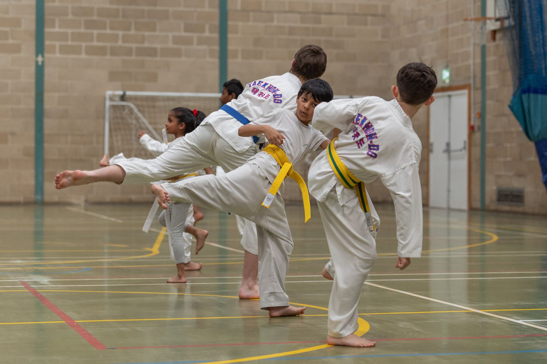 All Abilities Taekwondo Class
