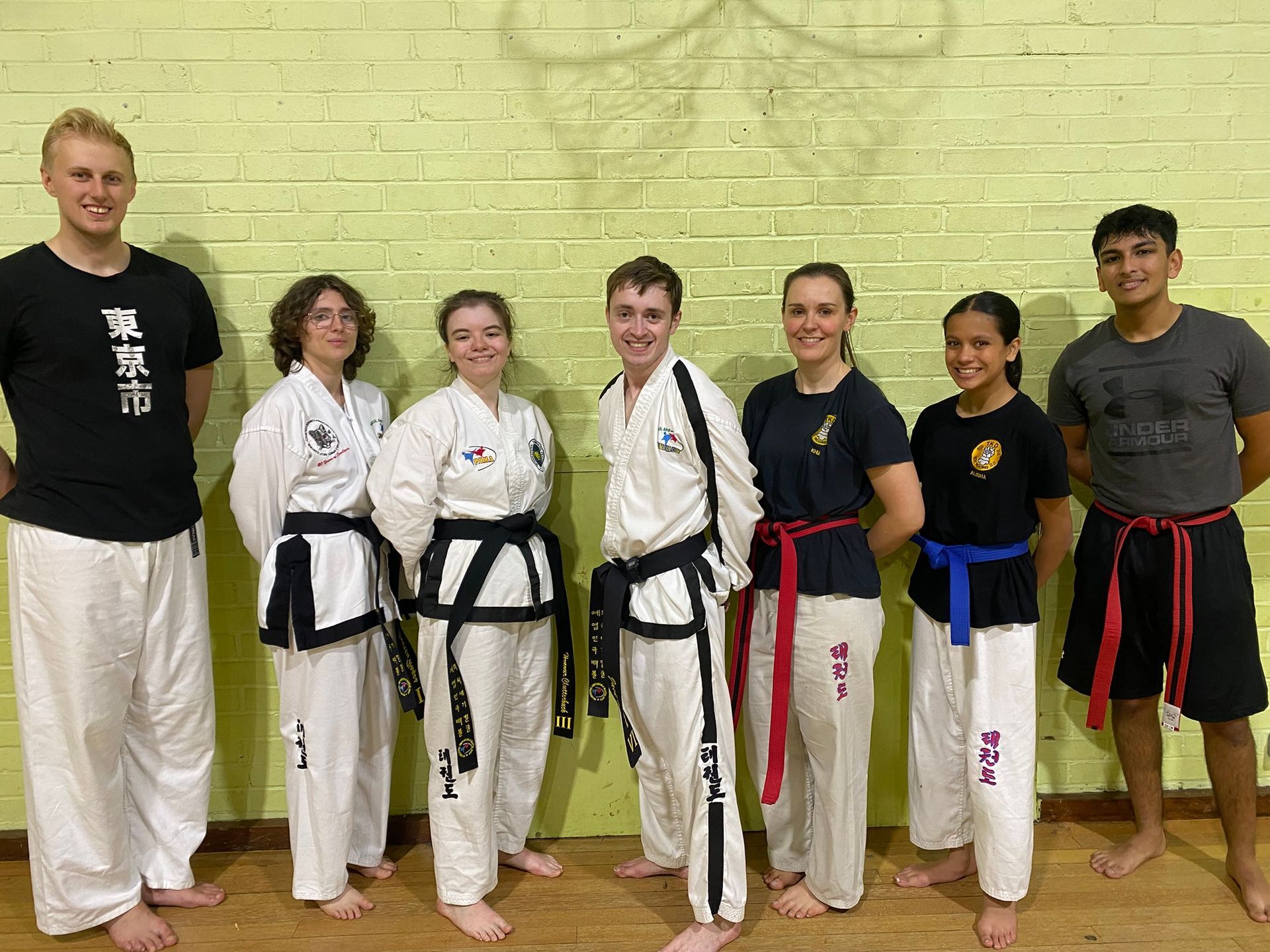 Adult Taekwondo Class