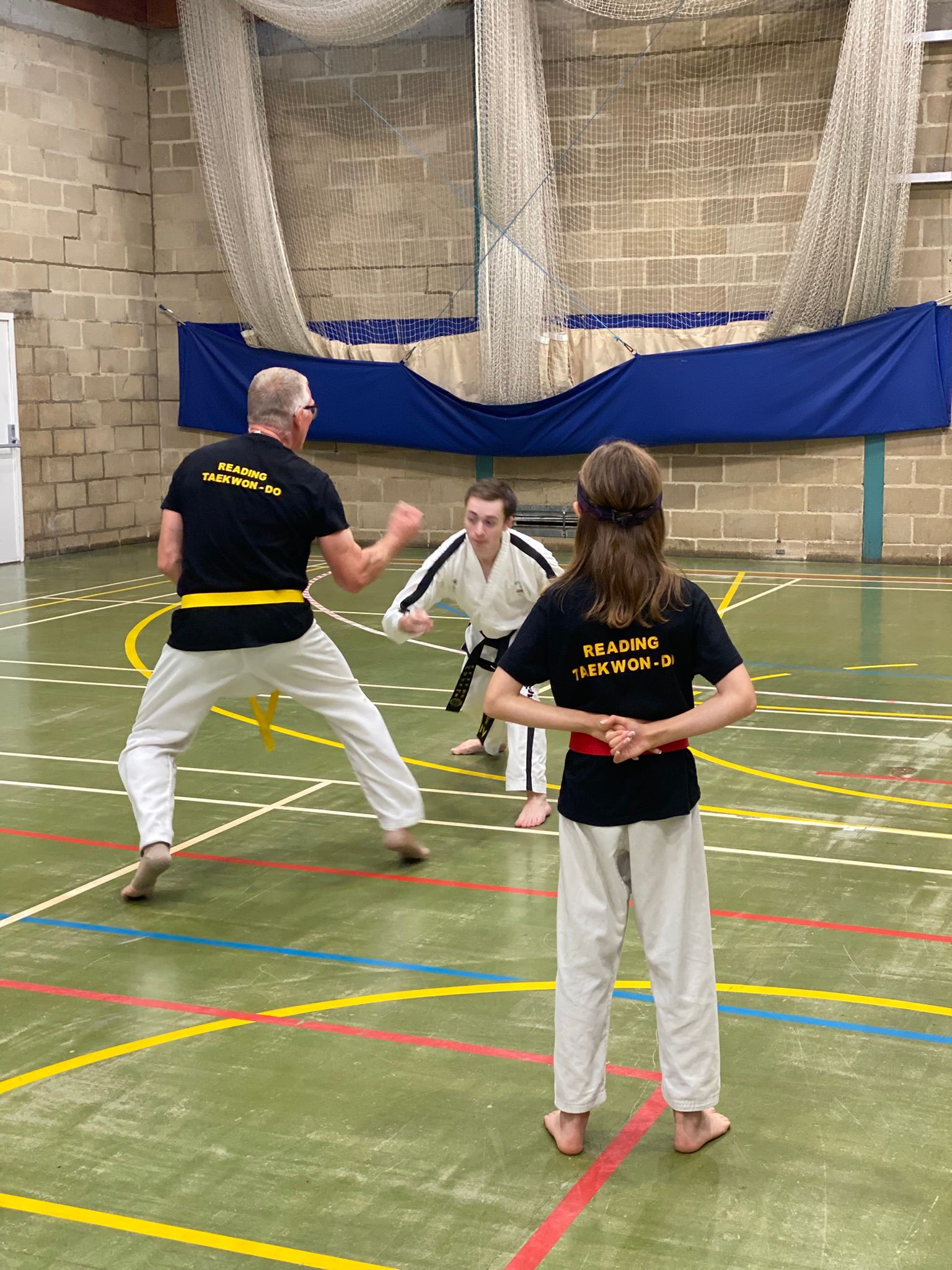Advanced Taekwondo Class